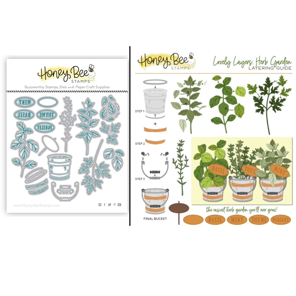 

Симпатичный травяной сад, металлические Вырубные штампы, украшение, трафарет, тиснение, шаблон «сделай сам», поздравительная открытка ручной работы 2024