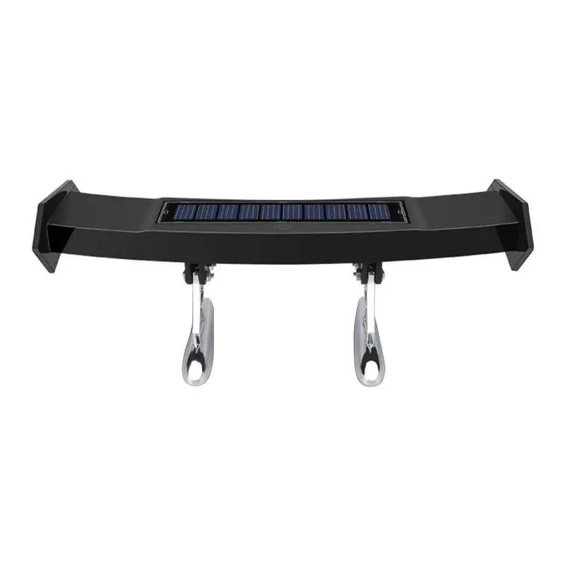 

Universal Solar Car Rear Spoiler Light Led Waterproof Rear Wing Solar Brake Light Solar Energy Spoiler For Rear Trunk Wing Led