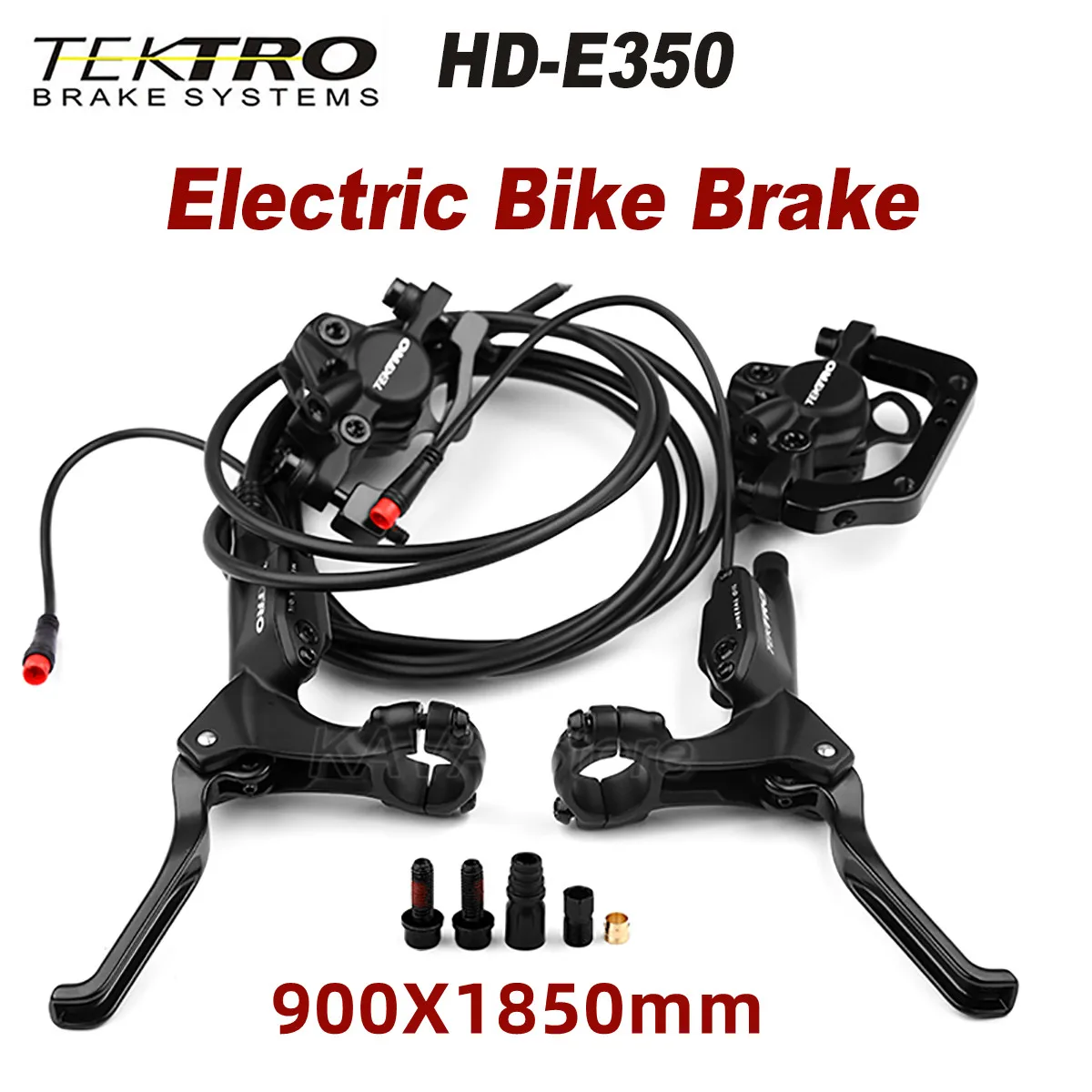 TEKTROHDE350ElectricBicycleHydraulicDiscBrakes9001850mmEBike
