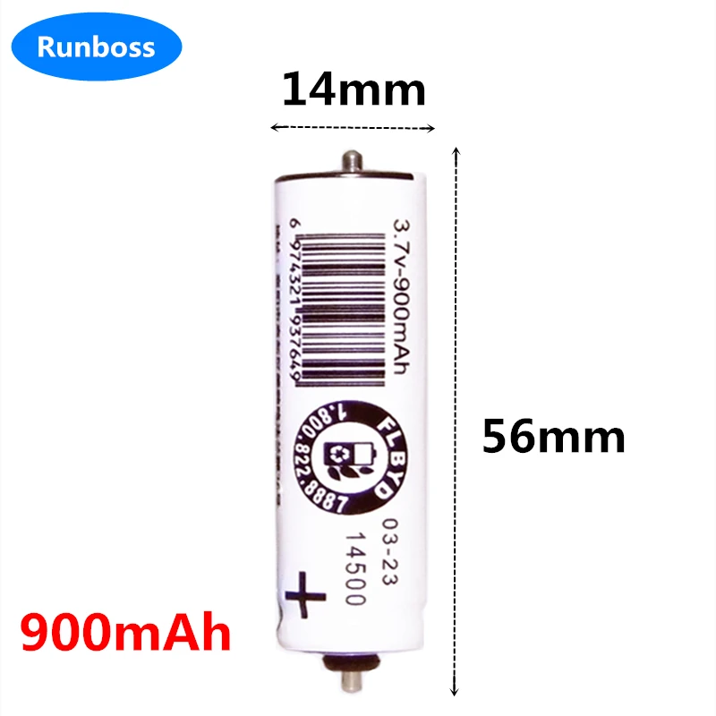 Batterie Pour Rasoir Panasonic ES-LV96/95 - 680mAh 3,6V Li-ion - Neuf