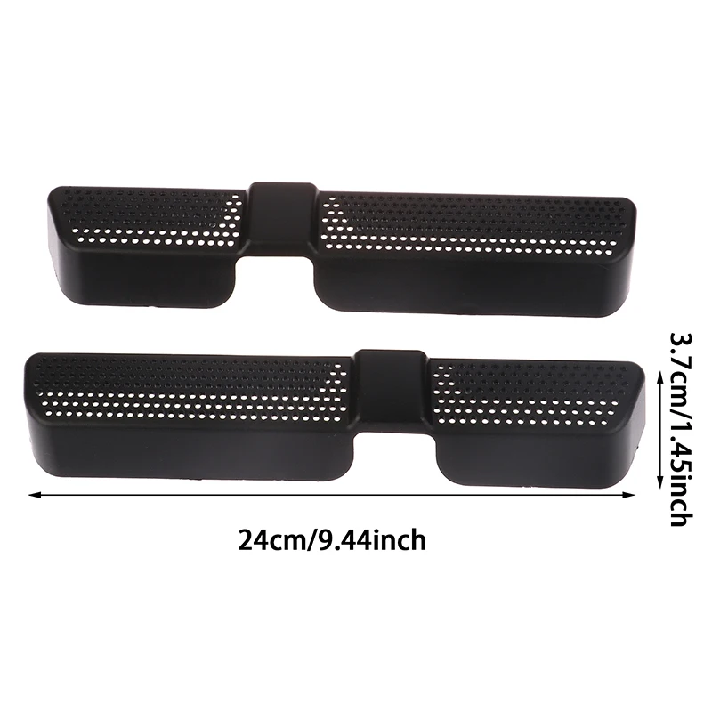2 Pcs Under Front Seat Rear Footwell Air Duct Outlet Vent Grille Cover for Seat Ateca Tarraco Koraq