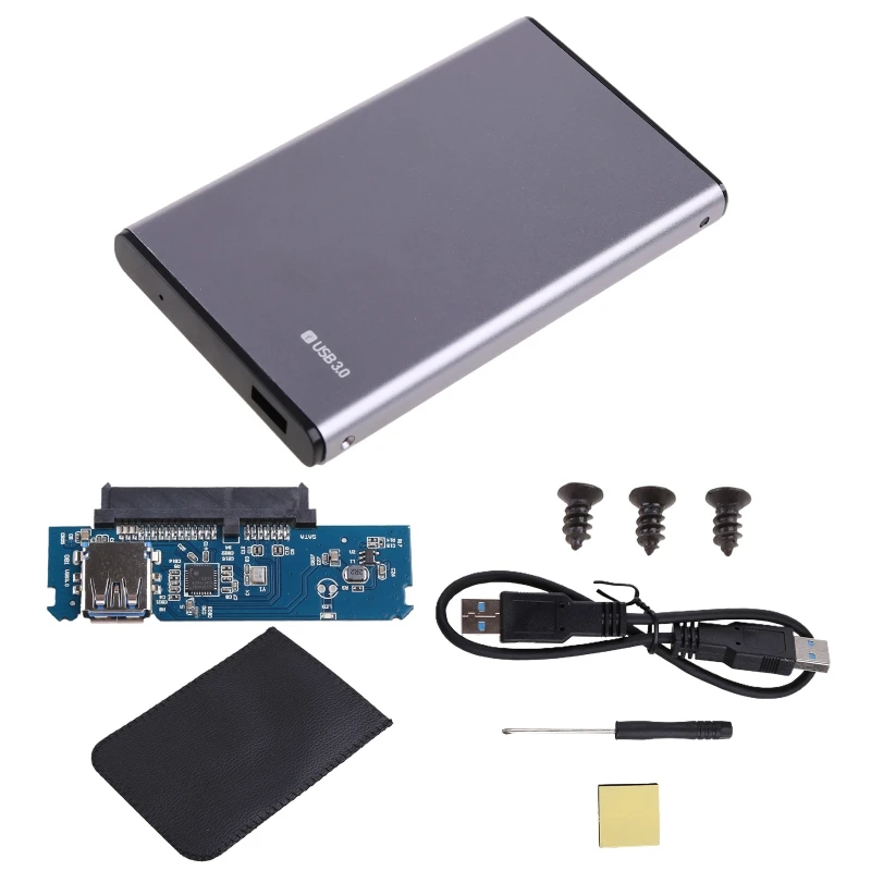 2.5 ġ Ʈ  ޴  ϵ ̺ ̽ USB3.0 HDD 丮, PC/ũž/Ʈ/ƺ/ũҺ QXNF