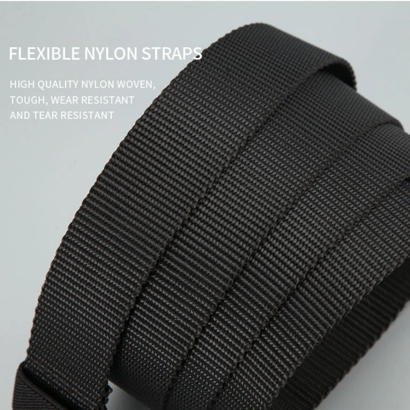 Heren outdoor jachttactieken multifunctionele gesp nylon hoogwaardige Marine Corps canvas riem_voghion.com