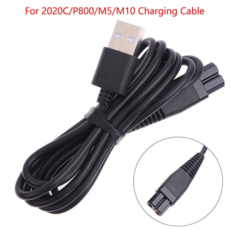 

Электробритва USB зарядный кабель, шнур питания, зарядное устройство, электрический адаптер для зарядного кабеля 2020C/P800/M5/M10