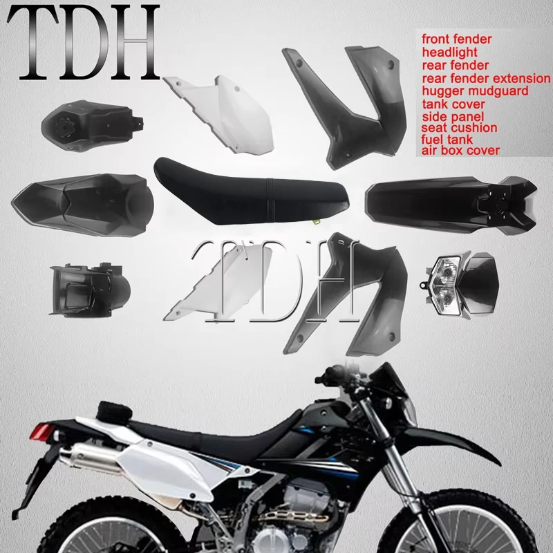 KLX250用外装セットの選び方と特徴｜AliExpressで購入する際のポイント