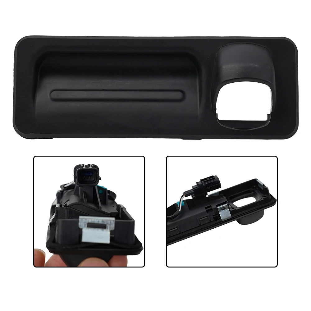 

Car Tailgate Switch Trunk Handle 81260B10104X,81260B1010 For Hyundai For Genesis 2014~2016 For G80 16~2020 With Backup Camera