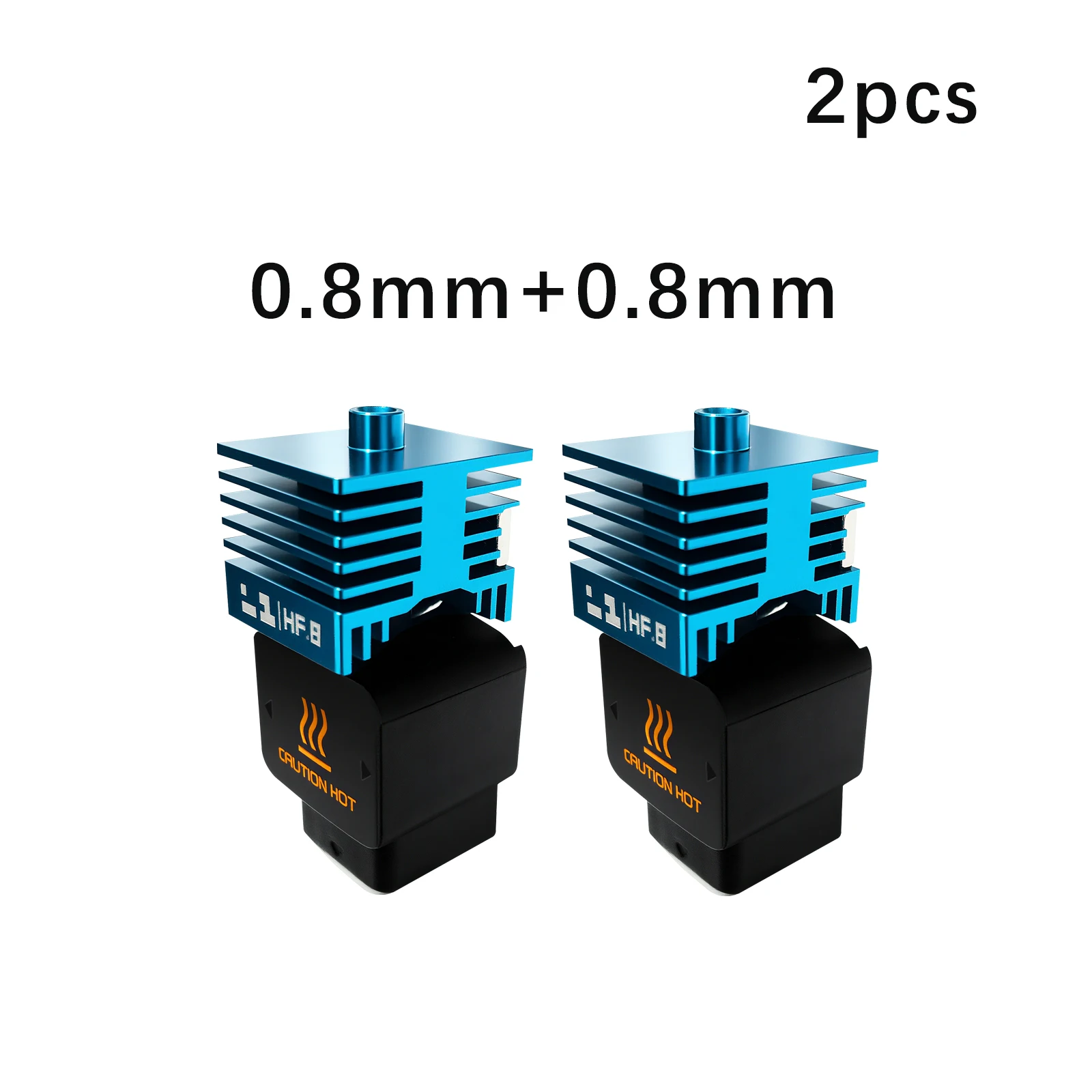 Tcncoat For Bambu Lab H2D Hotend H2S Hotend Extruder Assembly H2D