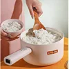 220V 1.8L 2.5L Multifunctional Electric Hot Pot Ceramic Glaze Non-stick Pot Dormitory Household Smart Electric Cooking Pot 2