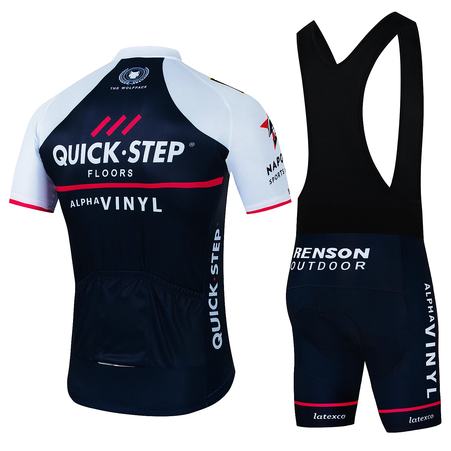 Men's Sportswear 2025 - Enhanced Comfort Bicycle Apparel