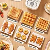 220V Electric Sandwich Machine Waffle Maker Toaster Home Timing Breakfast Machine Takoyaki Pancake Donut Toast Machine 650W 1
