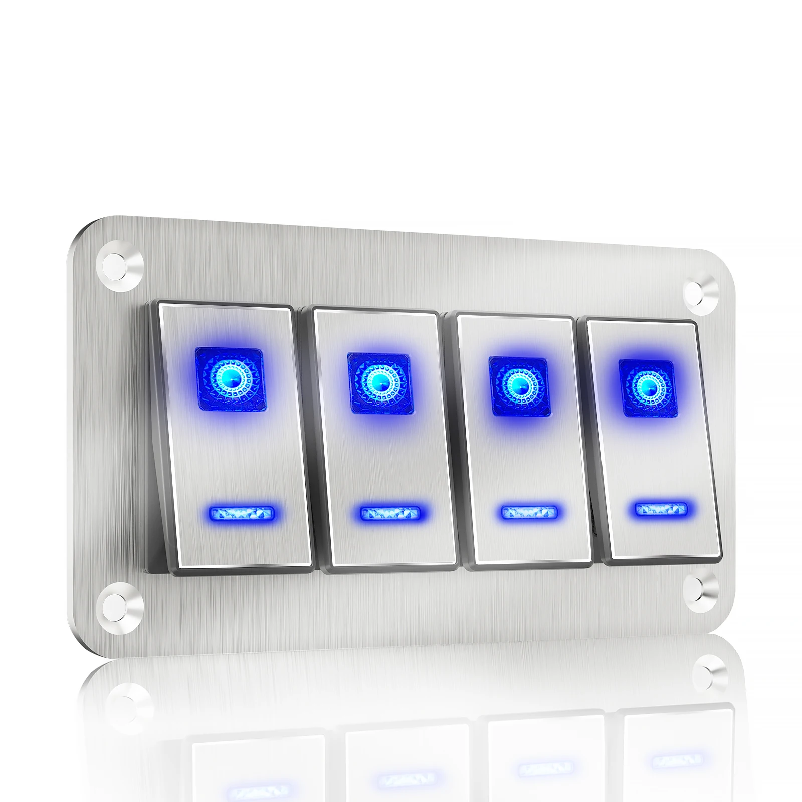 New-Metal-Auto-Replacement-Parts-for-Car-Marine-RV-Switch-Panel-2-8 ...