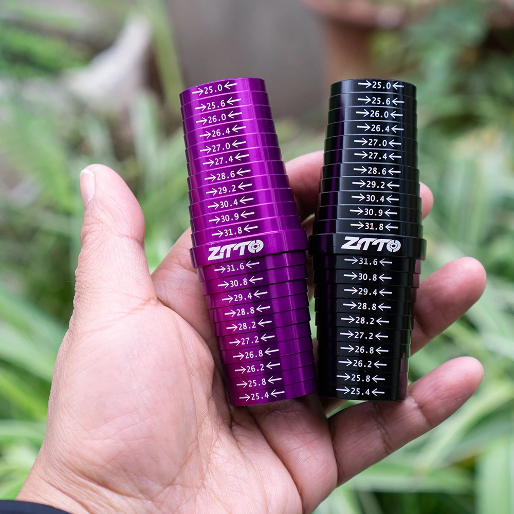 ZTTO Bicycle Seat Post Tube Diameter Measurer Full Size Tool