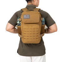 25L Gym Tactical Backpack for Men Molle Hunting Daypack
