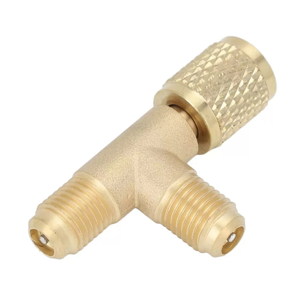 

Air Conditioning Interface Brass Brass Easy To Operate Part Name Wearproof Female In SAE Flared FFL Plug And Play