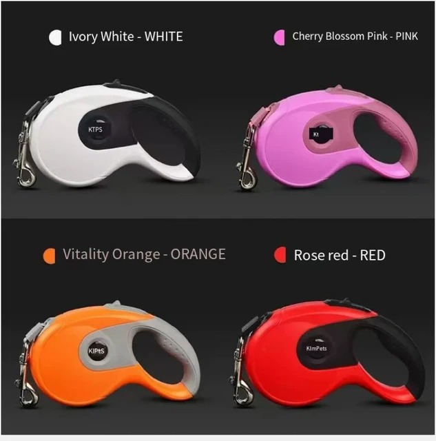 Automatic Retractable Dog Leash 3/5/8 Meters Reflective Pet Walking Traction Device Pet Supplies for Dogs 4