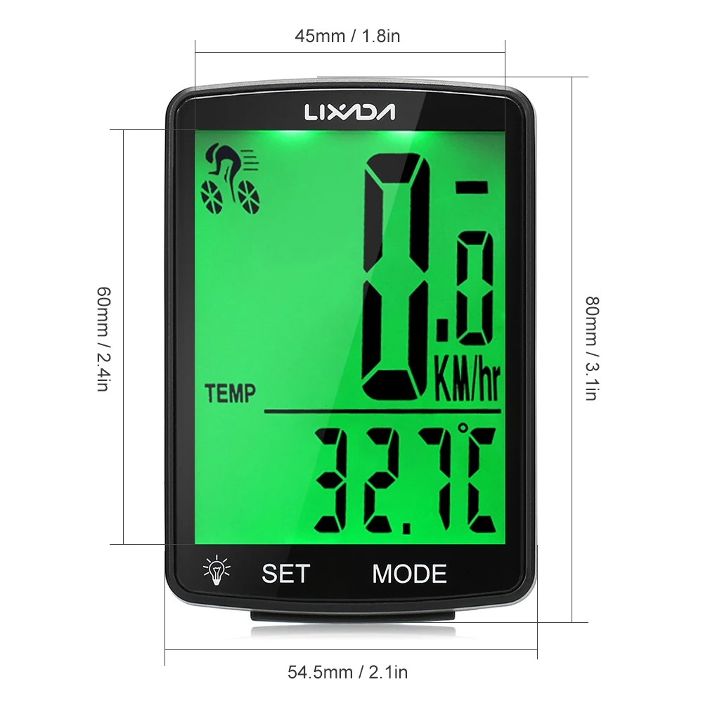 LIXADA   ǻ, LCD ũ,   ӵ,  Ÿ, IPX6  Ŭ ġ