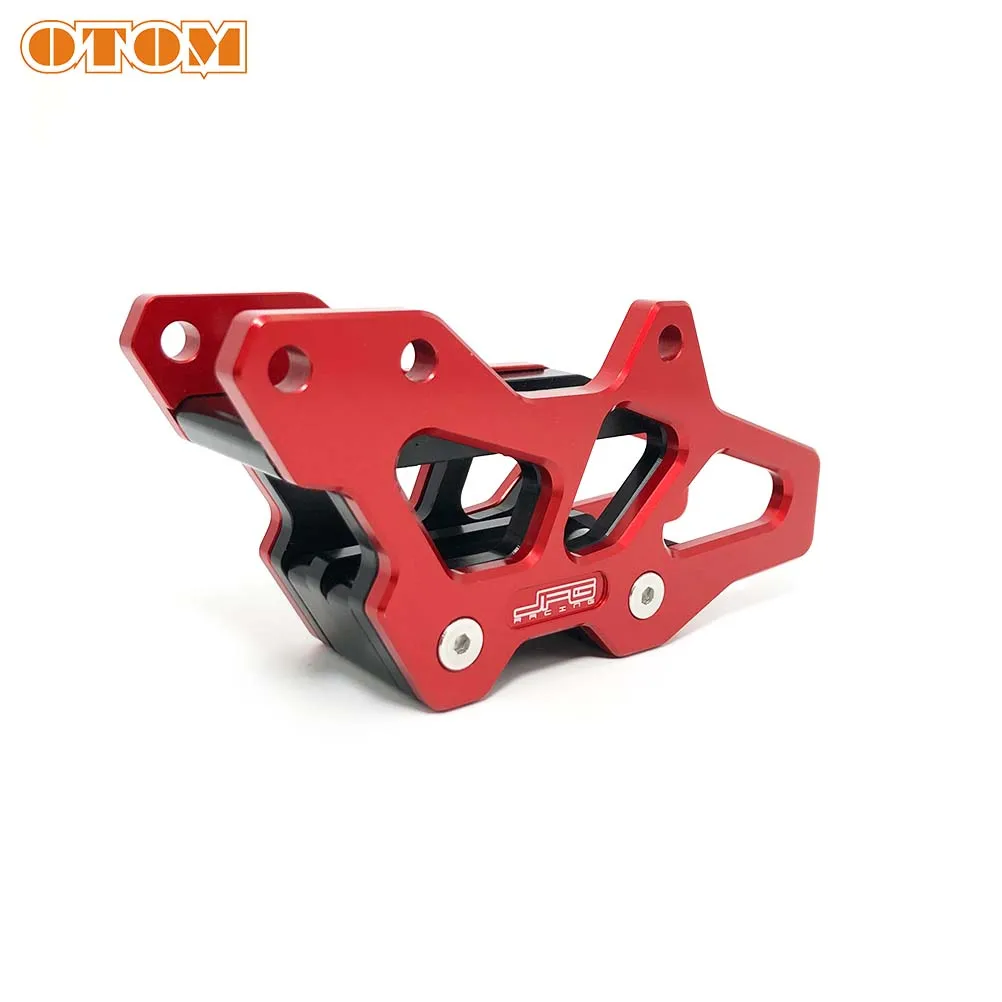 

OTOM Защитная направляющая цепи для мотоцикла CNC для HONDA CR125R CR250R CRF450X 2005-2007 CRF250R CRF450R 2005-2006 CRF250X 06