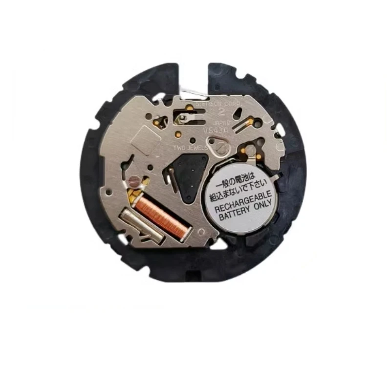 Accessori Per Orologi Movimento Al Quarzo Originale Seiko Eco-Drive Vs42A Vs43A Movimento Eco-Drive Con Batteria