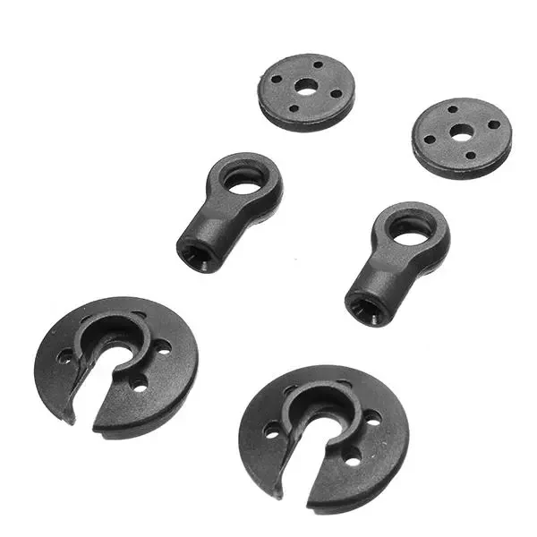 Lot De 2 Supports De Carrosserie Pour Voiture RC JLB Racing Cheetah 1:10 - Noir, 115mm