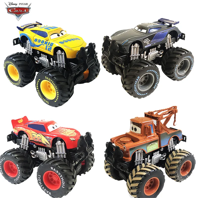 DisneyPixarCarsBigWheelFootCarToysLightningMcQueenJackson