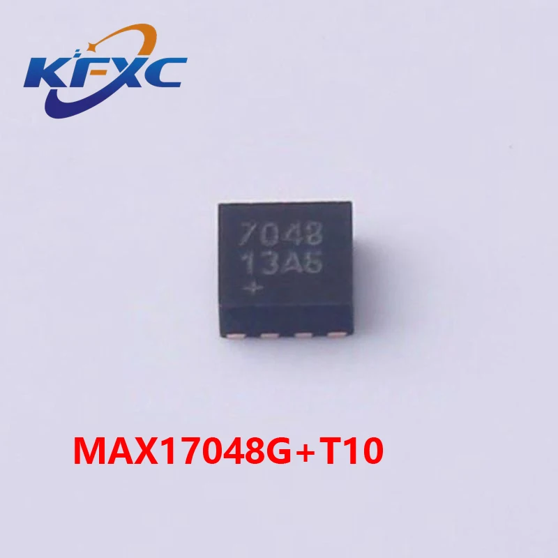 

MAX17048G TQFN-8 Original and genuine MAX17048G+T10 Battery management IC Chip