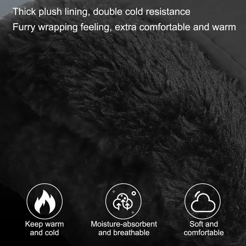 Heating Gloves Men Women Rechargeable Electric Heating Gloves Comfortable Heating Cold Weather Thermal Gloves Hand Warmer 3