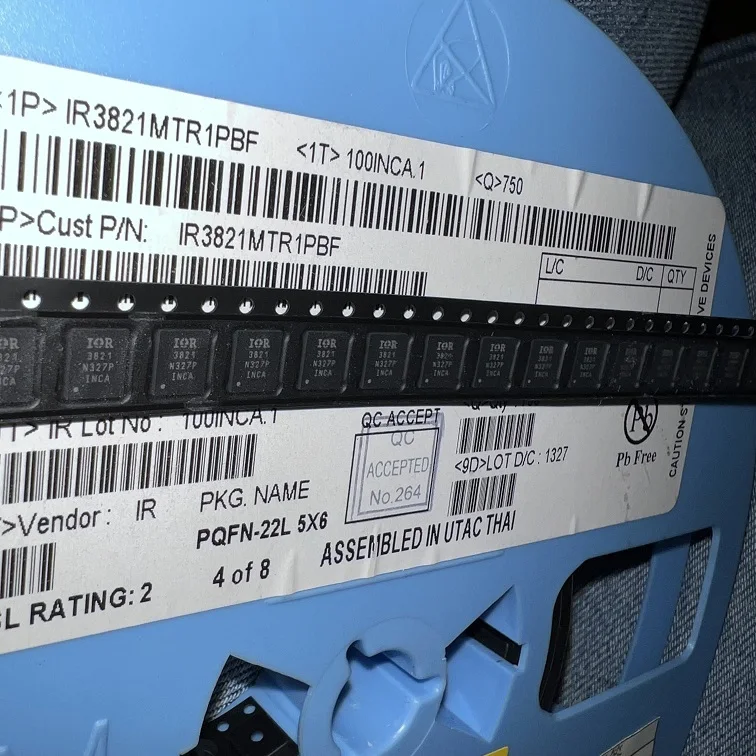 

2-10pcs IR3821MTR1PBF QFN Free Shipping