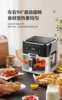 Air fryer, new small multi-functional household large-capacity visual integrated automatic electric oven, for French fries. 3