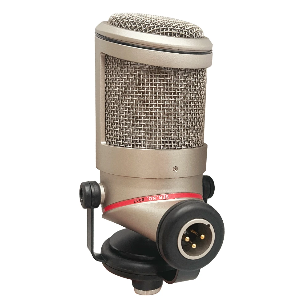 BCM104 Professional Broadcast Condenser Microphone-Cardioid, Low Self-Noise, High SPL Handling, Ideal for Studio, Podcasting,
