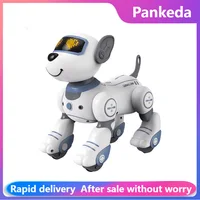 Funny RC Robot Electronic Dog Stunt Dog Voice Command Programmable Touch-sense Music Song Robot Dog for Children's Toys Robot 1