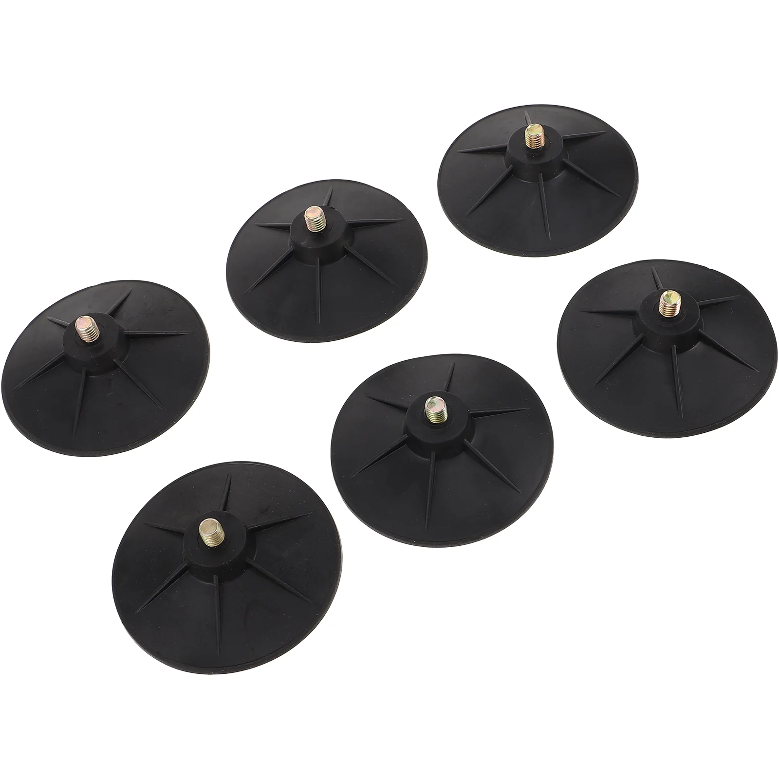 6 Pcs Boxing Punching Heavy Anchor Equipment Sandbag Training Silicone Stand