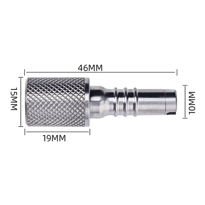Titanium Alloy Keychain Pocket Pill Box Waterproof Sealed Capsule Mini Pill Case Medicine Case Bottle for Outdoor Camping Travel