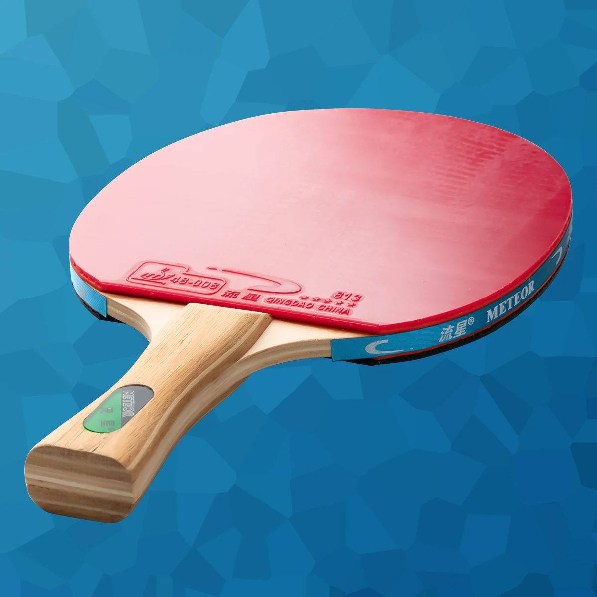 Table Tennis Racket High Performance Offensive Rubber Fast Attack Spin Ping Pong Bat Paddle
