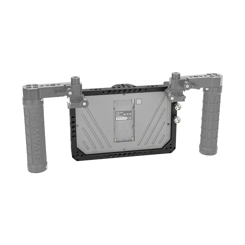 Full Monitor Cage Bracket for Desview R7II 7" On-Camera Monitors With HDTV Cable