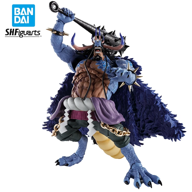 

In Stock Genuine Original S.H.Figuarts Kaidou ONE PIECE Action Anime Figure 25CM Collectible Model Dolls Statuette Ornament Gift