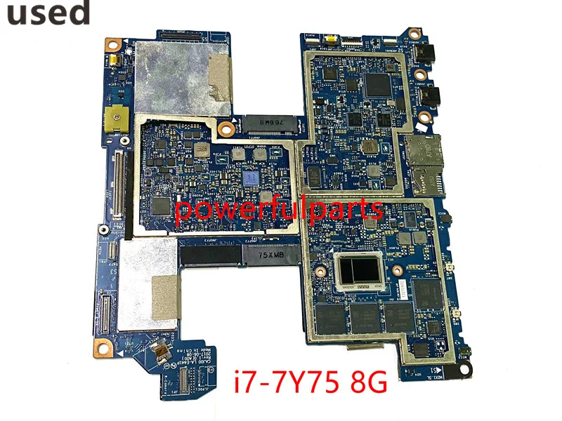 

Хорошо работает для Dell OEM Latitude 7285 материнская плата для планшета i7-7Y75 8G 1,3 ГГц 8 Гб 05KN27
