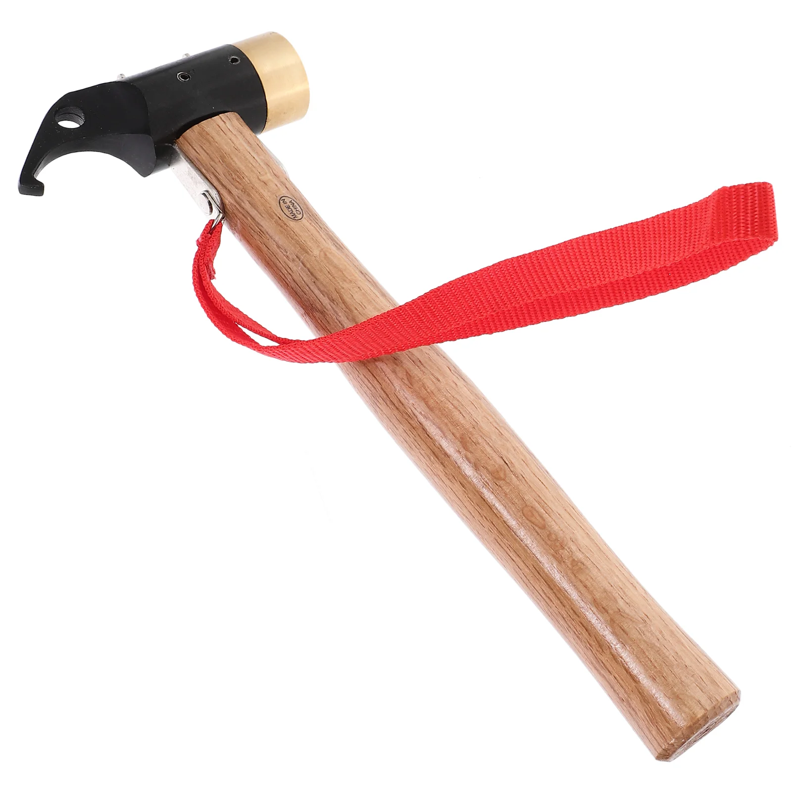 

Латунный стальной молоток с Медной головкой, палатки для кемпинга, для спасения жизни на открытом воздухе