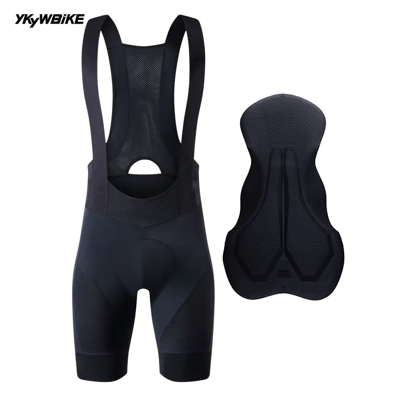YKYWBIKE Men's Cycling Bib Shorts Road Bike Bibs Bicycle Tights Cycling MTB Bib Pants  with 6 Hours Padded Belgium Padding - Image 10