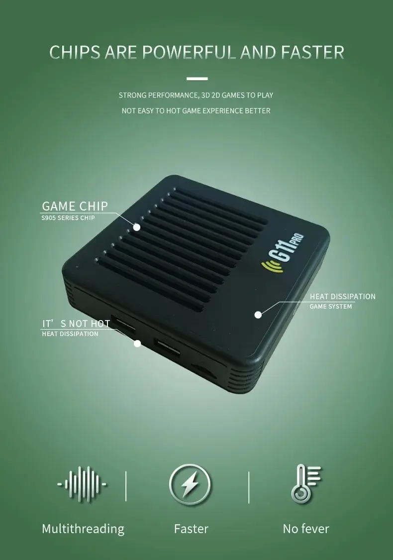 Рисунок 4 - G11 Pro Ретро игровая консоль игровой