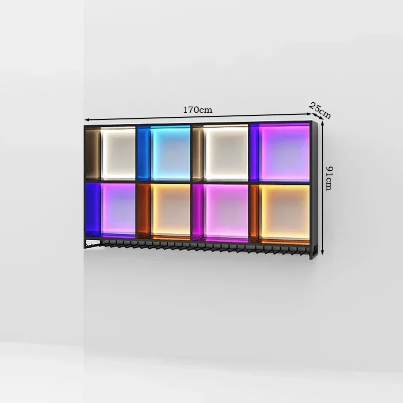 Handle Art Bar Cabinet Vintage Vertical Ideas Rail Square Living Room Mobile Modern Wine Rack Metal Schrank Narrow Furniture