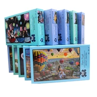 Paper Puzzle 300 Pieces For Kid Adult Landscape Animal Oil Painting Toy Puzzle Family Game Home Wall Decoration Diy p399 1