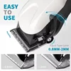 WAIKIL professional men's hair clipper hair salon specific styling tool charging cordless LCD digital display hair clipper 5