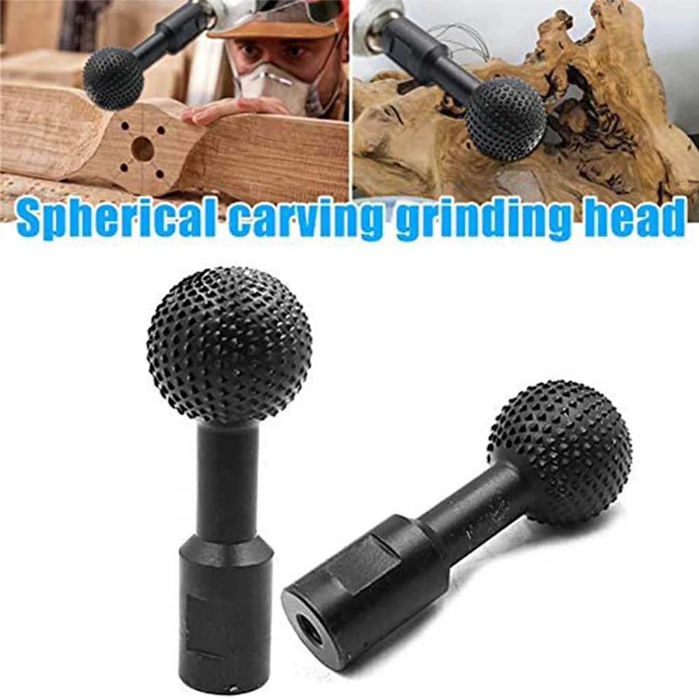 Ball Gouge Spherical Spindles Shaped Wood Gouge Power Carving