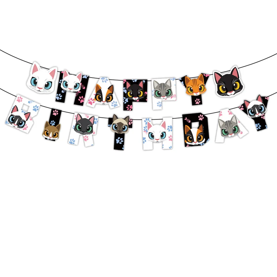 Bomboniere A Tema Gatto Per Feste Bambini - Set 72 Pezzi Con Giocattoli, Braccialetti E Adesivi - Foto 7