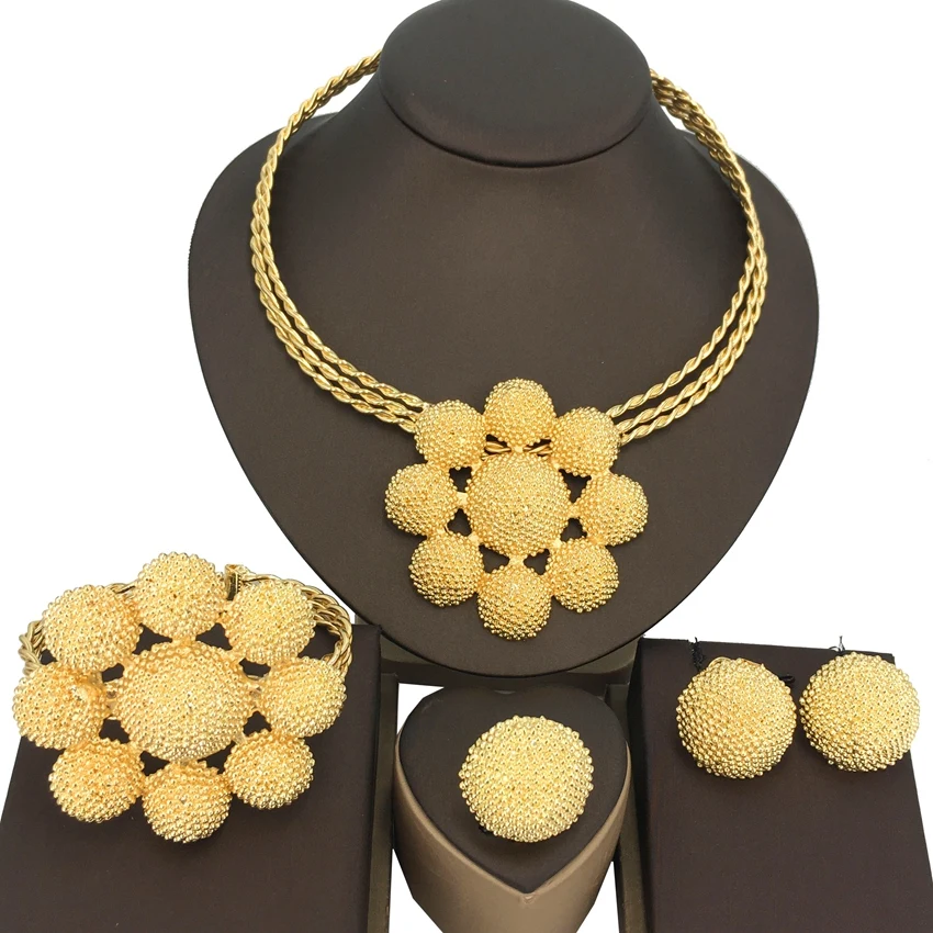 yuminglai-ensemble-de-bijoux-plaques-or-de-luxe-conception-de-grande-fleur-collier-et-boucles-d'oreilles-pour-les-patients-de-mariage-avec-blaurring-fhk14autoroute