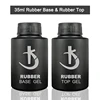 KODI JYJ Base and Top Coat for Gel Polish Acid free Primer Varnish Hybrid Semi Permanent Lot Matte Top Nails Thick Rubber Base 3