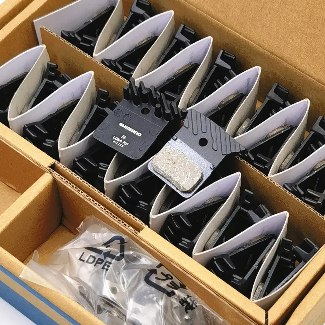 Shimano L05A Pastiglie Freno A Disco Per Bici Da Strada 25 Parigi