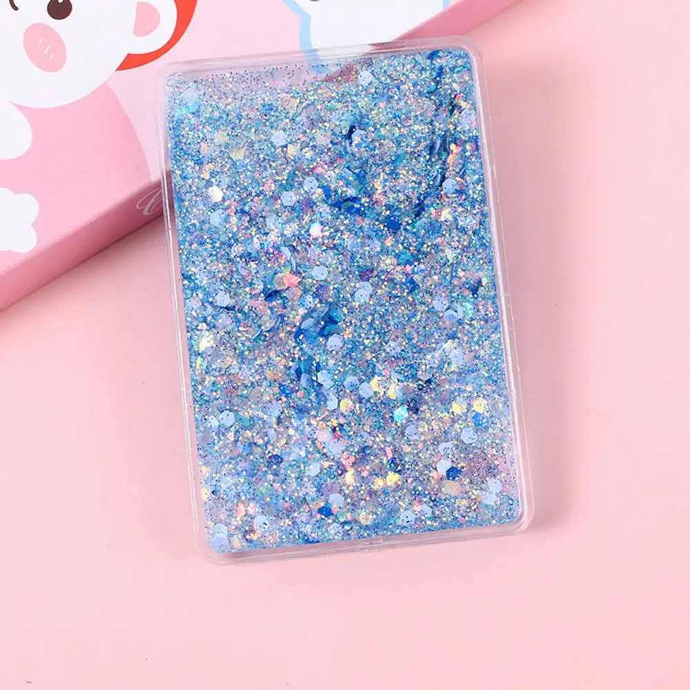 

Decoration Gucca Great Glittery Children Gift Lovely Gradual Color Lasers Quicksand Gucca for Journal