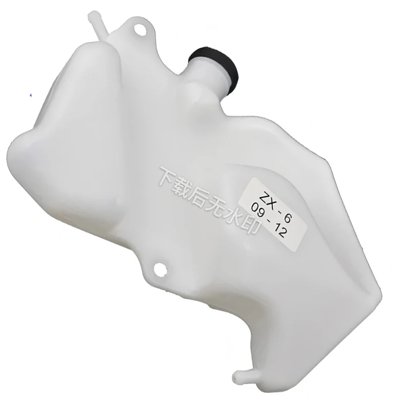 Motorcycle Cooling Cooler Radiator Water Bottles Overflow