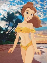  Disney Princess Custom Mirabel Canvas Poster For Kid Room Decor Custom Personalized Printing Picture Wall Art Children Gifts 